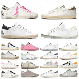 Moda Super Star Designer Casual Sneakers Buty Gletter skórzane kamufliski niskie trampki Złote Designer Dorod Bird Slajd Mid-top Women Men