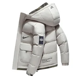 Erkek ceket tasarımcısı aşağı ceket tasarımcısı kapüşonlu kış ceket bayanlar turta rüzgar geçirmez ceket moda gündelik termal teknoloji ceketi