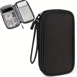 Duffel Bags Portable Cable Digital Storage Organizer USB Gadgets Wires Charger Power Battery Zipper Cosmetic Bag Case Accessories