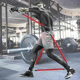 نطاقات المقاومة الصالة الرياضية كذاب معدات التدريب على القوة الساق الذراع اللياقة البدنية