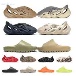 shoes 2022 Foam Slides Bone Desert Sand Earth Brown Cream Clay Resin Ararat Men Women EVA Slippers Comfortable Beach Designer Sandals