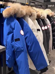 Högkvalitativ vinterpufferjacka Mens Down Jacket Män kvinnor förtjockar varmt kappa lyx varumärke utomhusjackor mode herrkläder nya designers kvinnor rockar l 2xl