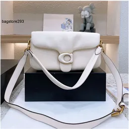 Bags High Quality Evening Luxury Designer bag leather female 2022 new trendy wild cross-body Tabby bag with