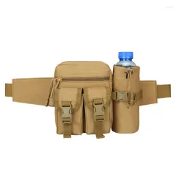 Waist Bags Running Sports Bag Outdoor Function Small Waterproof Tactical Water Bottle Backpack