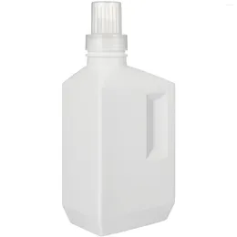 Liquid Soap Dispenser Foam Body Wash Laundry Detergent Bottle Bottled Empty White Large Travel