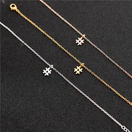 10PCS Tiny Initial Alphabet # Hashtag Bracelet Simple Stamped Number Character Symbol Letter Sign Piano Musical Note Bracelets3288