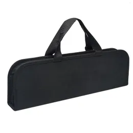 Strumenti Borsa con cerniera pieghevole di grande capacità Strumento per barbecue Custodia da campeggio esterna portatile Custodia protettiva per picnic da trasporto antipolvere