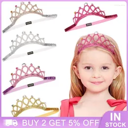Hair Accessories Exquisite Kids Enhances Any Outfit Crown Headband For Birthday Parties Children Enchanting