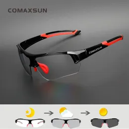 Okulary na zewnątrz okulary pochromic rower okulary odbarwianie okulary odbarwienie Mtb Road Rower Sport Okulary przeciwsłoneczne rowerowe okulary rowery gogle 2 styl 230928