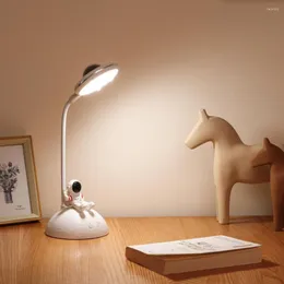 Table Lamps Desk Lamp Creative Shape 180 Degree Adjustable High Brightness Energy-saving Illumination ABS Cartoon LED For Home
