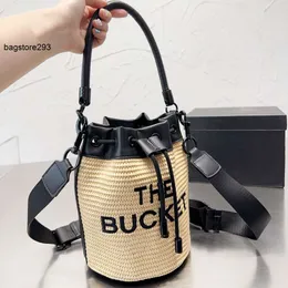 Bags designers shoulder Evening bags for women luxury bucket bag fashion ladies drawstring handbags cross body purse large capacity