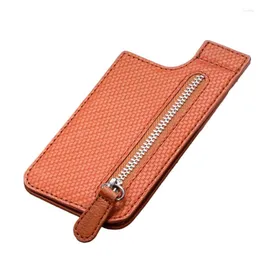 Card Holders Fashionable Phone Wallet Dhesive Stick On For Social Gatherings And Parties
