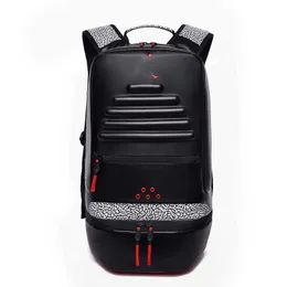 jord backpacks High Capacity Trendy Backpack Sports Basketball Backpack Outdoor Leisure Portable Travel Bag 230915