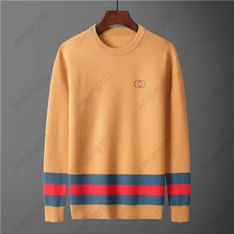 Europe and America men and women designer sweater vintage classic luxury sweatshirt arm letter handmade round neck comfortable high quality couple sweater M to 3XL