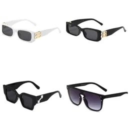 Новые модные популярные женские и мужские модные квадратные солнцезащитные очки в модной оправе, роскошные дизайнерские солнцезащитные очки, современная оправа с коробкой