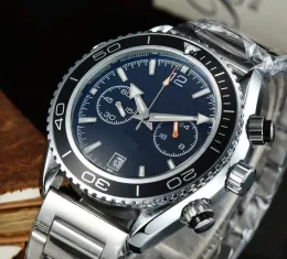 OMEG 2023 패션 핫 판매 시계 쿼츠 남성 시계 실버 팔찌 방수 방수 모든 스테인리스 스틸 손목 대다 패션 디자이너 손목 시계 디자이너 시계