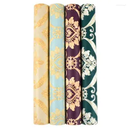 Wallpapers Luxury 3D Victorian Damask Wallpaper Flower Roll Home Decor Living Room Bedroom Wall Coverings Floral Paper