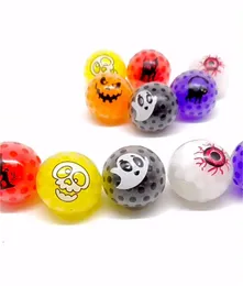 Halloweenowe kulki stresowe Fidget zabawki wypełnione koralikami wodnymi Halloween Squishy Balls Ściśnij Halloween Party Favours Torby Torby Prezenty dla dzieci dla dzieci dziewczęta