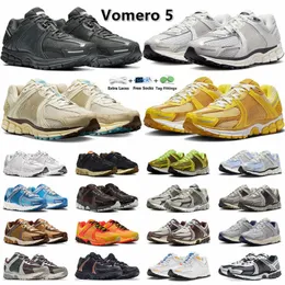 Vomero 5 런닝 슈즈 남성용 운동화 오트밀 광대 한 회색 검은 흰색 뼈 베이지 색 뼈 Doernbecher 조약돌 디자이너 스포츠 운동화