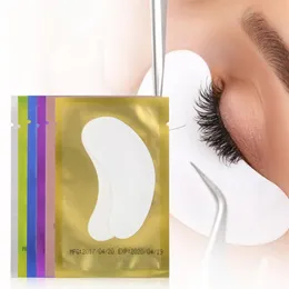 Фабрика 10 000 процентов лоточневые глазные пластырь для экстенции ресниц под глазными пятнами Lint Gel Pads Moisture Eye Mask Dhl 287c