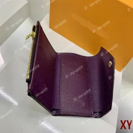 Women Wallets Designers de moda Bolsa de luxo clut