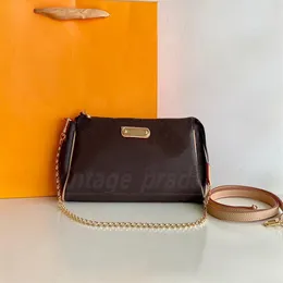Hochwertige EVA-Leder-Damentasche Cleo gebürstetes Nylon-Luxus-Designer-Mann-Frauen-Umhängetasche Umhängetaschen Hobo-Handtaschen F246E