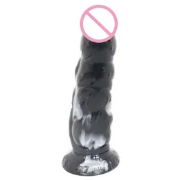 Articoli di bellezza sexy Altalene Dildo Vibration Plugs Real Silicone Penis Sm sexytoyscouple Sucking Masturbation Cup Dick Gag Toys Leccare la lingua