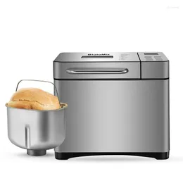 Bread Makers 1KG Maker Stainless Steel Automatic Stir Raw Dough Dispense Fruit/Nut Bake 3 Sizes Toaster 17-in-1 Machine