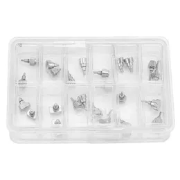 24Pcs Uhr Push-Taste Wasserdicht Langlebig Edelstahl Teile Reparatur Werkzeug Zubehör Kit Für Uhrmacher Werkzeuge Kits288S