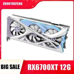 RX6700XTゲームグラフィックカードプレートPlaca de Video Card Board gpu nvidia Geforce PCコンピューターRTX3050 3060 3070TI 3080TI