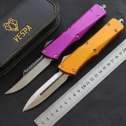 VESPA High quality knife S35VN Blade 7075Aluminum TC4 Handle outdoor camping hunting knife Survival Tactical EDC tool pocket foldi259B