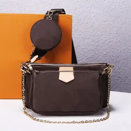 Torebka drukowania mody 3-w-1 różowa marka torby komunikatorskie dla kobiet skórzane torba crossbody lady mała torebka torebka 246p