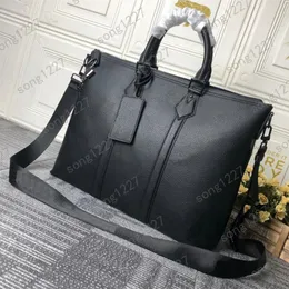 L Luxurys Designer-Tasche 59 Handtaschen 158 Aktentaschen in zwei Größen 159 Modetaschen Weiche Textur aus genarbtem Rindsleder307a