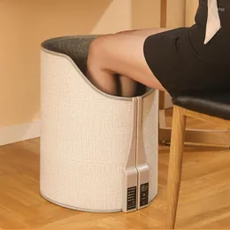 Carpets Cylindrical Electric Foot Warmer Heater Mat Under Desk For Home Office 3 Levels Adjustable Thermostat Keep Leg Warm