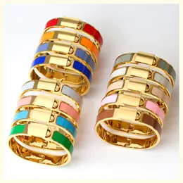 H Armband Lock 18K Gold Bangle Armband f￶r sina billiga herrarmar Bettelarmband Guldguldf￤rg Bangles Designer Braclet Pulsera de Oro Hombre Bracciale i Uomo