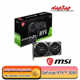 MSI GeForce RTX 3050 Ventus 2X 8G OCサポートAMD Intel Desktop CPU LHR New