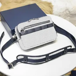 Women mens bags fashion handbags purses high quality post message sac Adjustable single black shoulder strap men crossbody bag268O