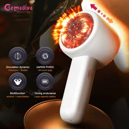 Automatic Telescopic Male Masturbator for Men Blowjob Oral Sex Machine Toys Goods Adults Piston Mastubator Best quality