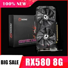 Odnowiony RX580 8 GB GPU Place DE Video Gaming Graphics Karta nie 4 GB 2060 RTX3060TI GTX1060 3050 DDR5 1660SUPER 6600XT 1080