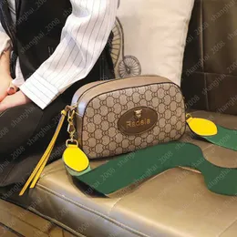 Tiger Camera Bag Stripe Width Genuine Leather Designer bags Handbags Tote Handbag Shoulder Bags His Female Bag Purses Cross Body case