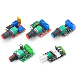 2A 3A 5A 10A Hız Kontrol Anahtarı PWM 12V DC Motor Modülü DC-DC 4.5V-35V 24V