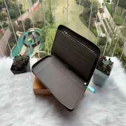 حقائب اليد الشهيرة Zippy XL Wallet Womens Handbags محافظ محفظة محفظة جلدية.