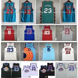 QQQ8 23 Michael Jersey Scottie 33 Pippen Dennis 91 Rodman LeBron 23 James Space Jam Tune Team Team Movie Bryant 93 95 96 98 All Star Retro