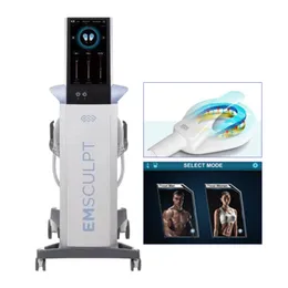 2023 Neues Produkt EMS Sculpting Burn Fat Build Muscle Body Contouring Shaping Sliming Machine CE-Zulassung