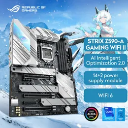 ASUS ROG Strix Z590-A Gaming Wi-Fi II Biała płyta główna CPU 11900K/11700Kintel Z590/LGA 1200