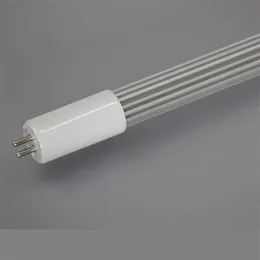 T5 LED أنابيب 2Pins 2ft 60cm 9w AC85-265V G5 أضواء 100LM/W SMD2835 مصابيح الفلورسنت 2 قدم 600 مم 220 فولت 5000K 5500K مصابيح الشريط الخطي السطوع داخل اللعب واللعب