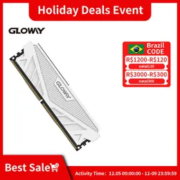 GLOWAY DDR4 RAM G1 Series 8GB 16 Desktop Memory 3200MHz 3600MHz DIMM med kylfläns med högpresterande memoria RAM DDR4