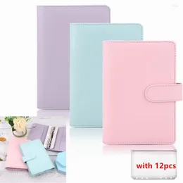 Macaron Binder Notebook Cover Budget Cash Manager Organizzatore Pianificatore finanziario Brochure Cancelleria scolastica