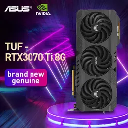 ASUS STRIX ROG RTX3070TI 8G STRIX ROG TUF RTX 3070 TI 8GB Nvidia Gaming Graphics Card DDR6X 256BIT PCI4.0