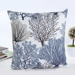 Fodere per sedie Divano Auto Double Sided Throw Pillow Cover Home Decor Cuscino Soggiorno Decorativo Stampato Federa Ufficio Moda Colorato